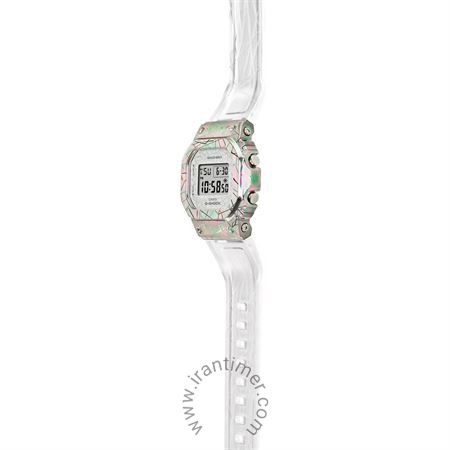 قیمت و خرید ساعت مچی زنانه کاسیو (CASIO) مدل GM-S5640GEM-7DR اسپرت | اورجینال و اصلی