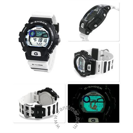 قیمت و خرید ساعت مچی مردانه کاسیو (CASIO) جی شاک مدل GLX-6900SS-1DR اسپرت | اورجینال و اصلی