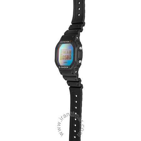قیمت و خرید ساعت مچی مردانه کاسیو (CASIO) جی شاک مدل DW-5600SR-1DR اسپرت | اورجینال و اصلی