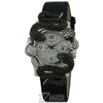 قیمت و خرید ساعت مچی زنانه آمبروزیا پاریس(AMBROSIA PARIS) مدل EDEN-BLACK-B2+RP فشن | اورجینال و اصلی