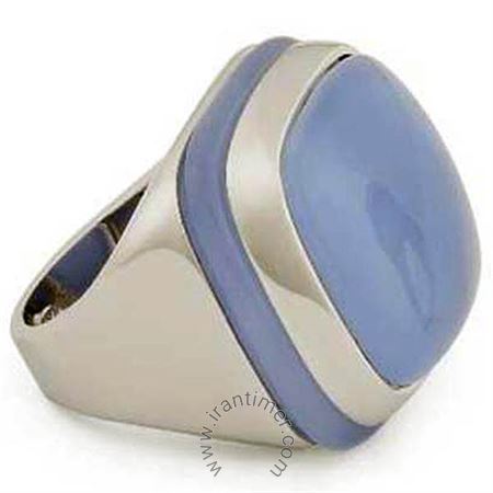 ساعت مچی انگشتر زنانه فشن تمام نقره، سنگ کوارتز