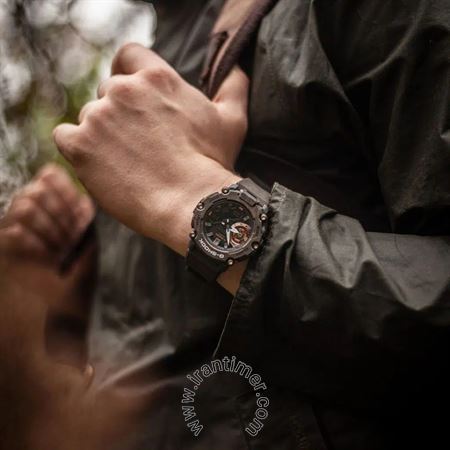قیمت و خرید ساعت مچی مردانه کاسیو (CASIO) جی شاک مدل GA-2200MFR-5ADR اسپرت | اورجینال و اصلی