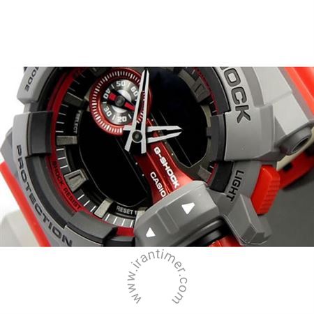 قیمت و خرید ساعت مچی مردانه کاسیو (CASIO) جی شاک مدل GA-400-4BDR اسپرت | اورجینال و اصلی