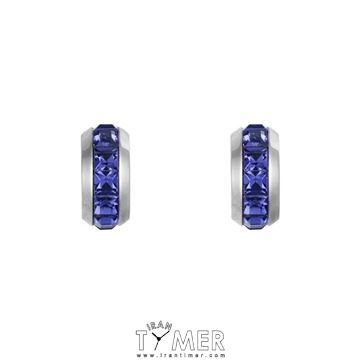 ساعت مچی گوشواره زنانه فشن تمام استیل، نگین سواروسکی