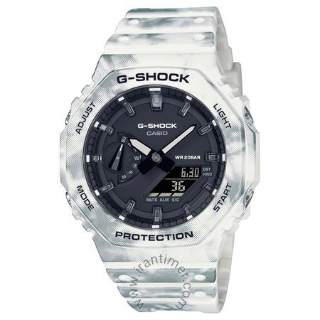 قیمت و خرید ساعت مچی مردانه کاسیو (CASIO) جی شاک مدل GAE-2100GC-7ADR اسپرت | اورجینال و اصلی