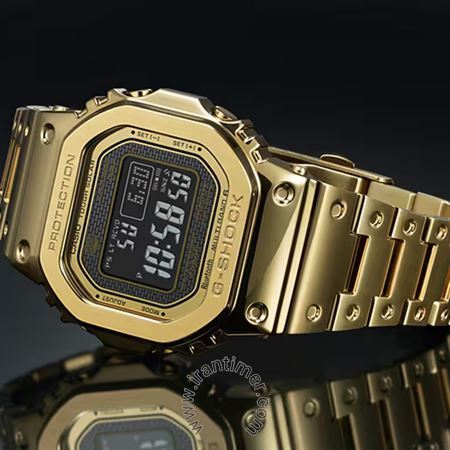 قیمت و خرید ساعت مچی مردانه کاسیو (CASIO) جی شاک مدل GMW-B5000GD-9DR اسپرت | اورجینال و اصلی