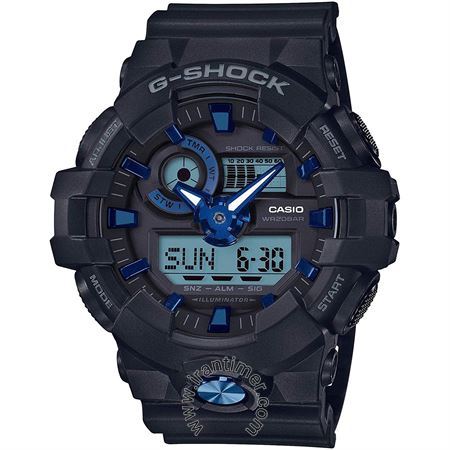 قیمت و خرید ساعت مچی مردانه کاسیو (CASIO) جی شاک مدل GA-710B-1A2DR اسپرت | اورجینال و اصلی