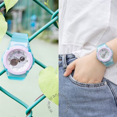 قیمت و خرید ساعت مچی کاسیو (CASIO) بیبی جی مدل BGA-270-2ADR اسپرت | اورجینال و اصلی