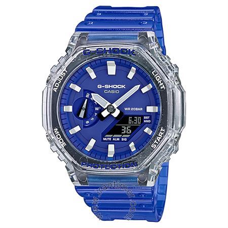 قیمت و خرید ساعت مچی مردانه کاسیو (CASIO) جی شاک مدل GA-2100HC-2ADR اسپرت | اورجینال و اصلی