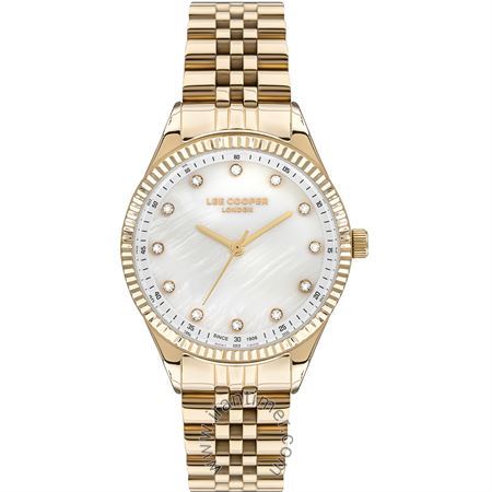 ساعت مچی زنانه کلاسیک فشن بند استیل، نگین دار