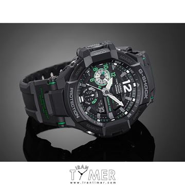 قیمت و خرید ساعت مچی مردانه کاسیو (CASIO) جی شاک مدل GA-1100-1A3DR اسپرت | اورجینال و اصلی