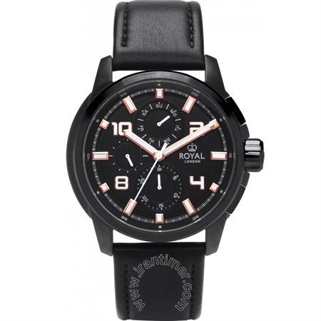 ساعت مچی مردانه کلاسیک بند چرمی