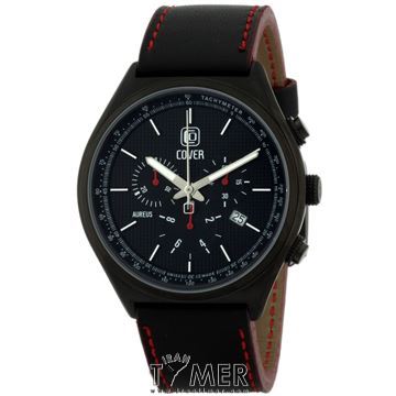 ساعت مچی مردانه اسپرت بند چرمی، کرنوگراف، نمایش تاریخ، سرعت سنج