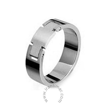 ساعت مچی انگشتر مردانه کلاسیک تمام استیل