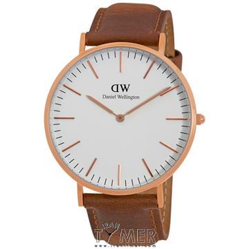 قیمت و خرید ساعت مچی مردانه زنانه دنیل ولینگتون(DANIEL WELLINGTON) مدل DW00100109 کلاسیک | اورجینال و اصلی