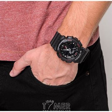 قیمت و خرید ساعت مچی مردانه کاسیو (CASIO) جی شاک مدل GA-120-1ADR اسپرت | اورجینال و اصلی