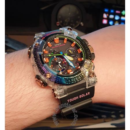 قیمت و خرید ساعت مچی مردانه کاسیو (CASIO) جی شاک مدل GWF-A1000BRT-1ADR اسپرت | اورجینال و اصلی