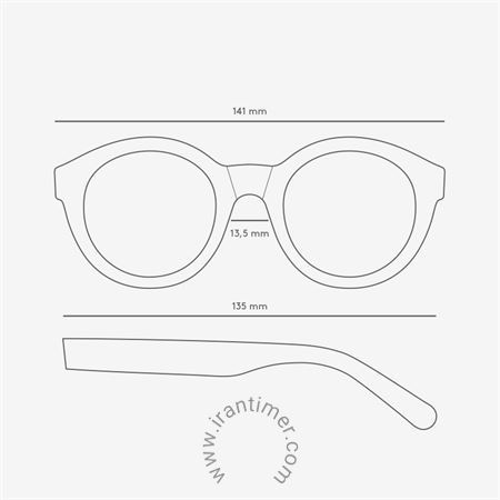 قیمت و خرید عینک آفتابی زنانه کلاسیک فشن (TRIWA) مدل Havana Grace 160 | اورجینال و اصلی
