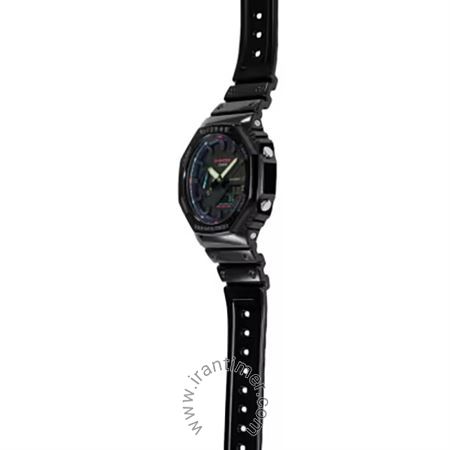 قیمت و خرید ساعت مچی مردانه کاسیو (CASIO) جی شاک مدل GA-2100RGB-1AER اسپرت | اورجینال و اصلی