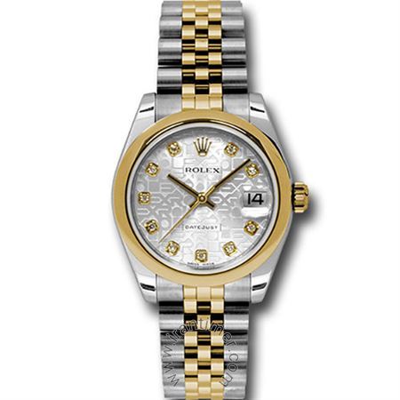قیمت و خرید ساعت مچی زنانه رولکس(Rolex) مدل 178243 sjdj Silver کلاسیک | اورجینال و اصلی