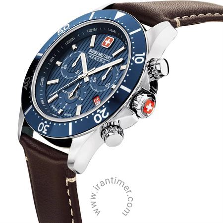 قیمت و خرید ساعت مچی مردانه سوئیس میلتری هانوا(Swiss Military Hanowa) مدل SMWGC2100706 کلاسیک | اورجینال و اصلی