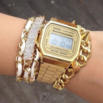 قیمت و خرید ساعت مچی مردانه زنانه کاسیو (CASIO) جنرال مدل A168WG-9WDF کلاسیک | اورجینال و اصلی