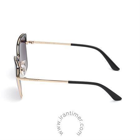 قیمت و خرید عینک آفتابی زنانه کلاسیک (guess) مدل GU 7738 01B 58 | اورجینال و اصلی
