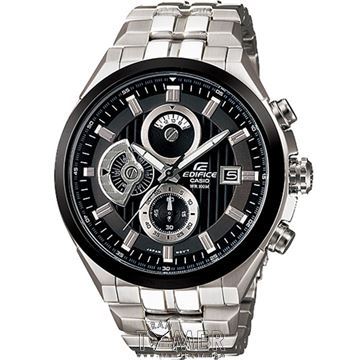 قیمت و خرید ساعت مچی مردانه کاسیو (CASIO) ادیفس(ادیفایس) مدل EF-556D-1 اسپرت | اورجینال و اصلی