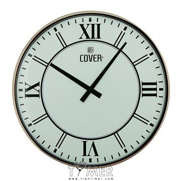 قیمت و خرید ساعت مچی دیواری کاور(CLOCK COVER) مدل YA-07-51-VGW کلاسیک | اورجینال و اصلی