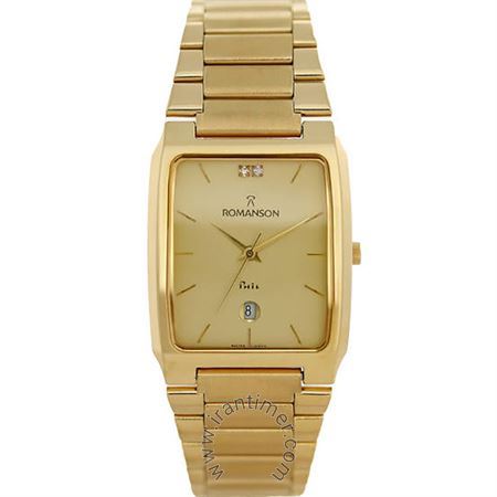 ساعت مچی مردانه کلاسیک تمام استیل