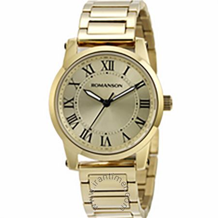 قیمت و خرید ساعت مچی زنانه رومانسون(ROMANSON) مدل TM0334LL1GB85B-G کلاسیک | اورجینال و اصلی