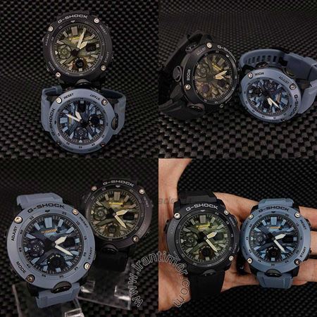 قیمت و خرید ساعت مچی مردانه کاسیو (CASIO) جی شاک مدل GA-2000SU-2ADR اسپرت | اورجینال و اصلی