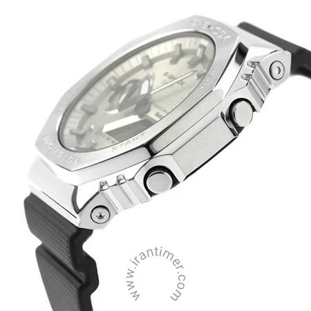 قیمت و خرید ساعت مچی مردانه کاسیو (CASIO) جی شاک مدل GBM-2100A-8BDR اسپرت | اورجینال و اصلی