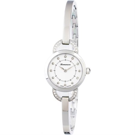 قیمت و خرید ساعت مچی زنانه رومانسون(ROMANSON) مدل RM7A06QLWWA1R1-W کلاسیک | اورجینال و اصلی