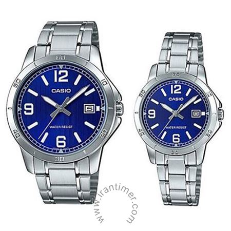 قیمت و خرید ساعت مچی مردانه کاسیو (CASIO) جنرال مدل MTP-V004D-2BUDF کلاسیک | اورجینال و اصلی