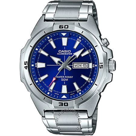 قیمت و خرید ساعت مچی مردانه کاسیو (CASIO) جنرال مدل MTP-E203D-2AVDF کلاسیک | اورجینال و اصلی