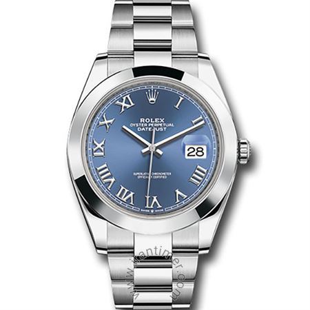 قیمت و خرید ساعت مچی مردانه رولکس(Rolex) مدل 126300 blro Blue کلاسیک | اورجینال و اصلی