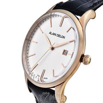 قیمت و خرید ساعت مچی مردانه آلن دلون(ALAIN DELON) مدل AD329-1519 کلاسیک | اورجینال و اصلی