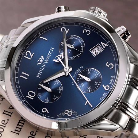 قیمت و خرید ساعت مچی مردانه فلیپ واچ(Philip Watch) مدل R8273665005 کلاسیک | اورجینال و اصلی