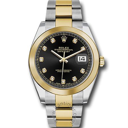 قیمت و خرید ساعت مچی مردانه رولکس(Rolex) مدل 126303 bkdo Black کلاسیک | اورجینال و اصلی