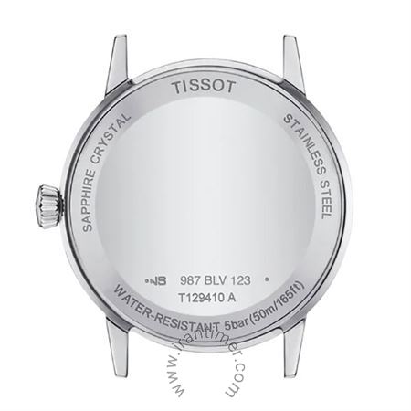 قیمت و خرید ساعت مچی زنانه تیسوت(TISSOT) مدل T129.410.11.031.00 کلاسیک | اورجینال و اصلی
