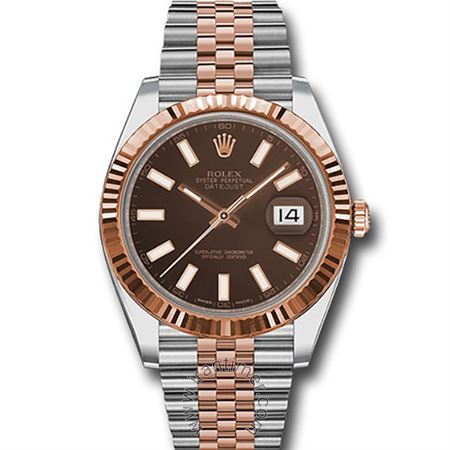 قیمت و خرید ساعت مچی مردانه رولکس(Rolex) مدل 126331 choij Brown کلاسیک | اورجینال و اصلی