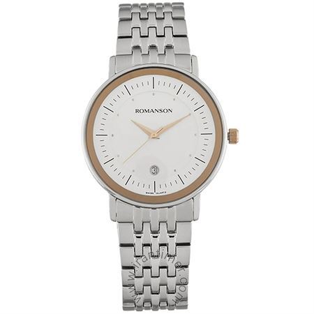 ساعت مچی مردانه کلاسیک تمام استیل، نمایش تاریخ