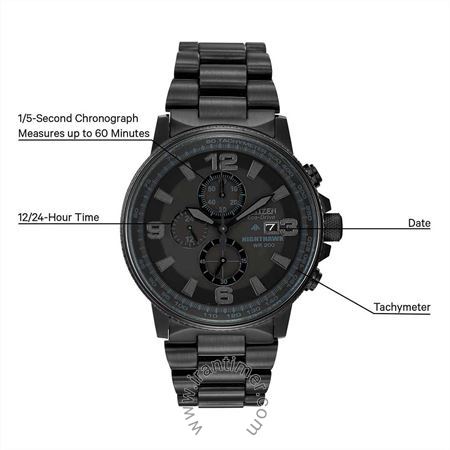 قیمت و خرید ساعت مچی مردانه سیتیزن(CITIZEN) مدل CA0295-58E کلاسیک | اورجینال و اصلی