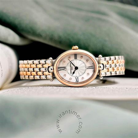 قیمت و خرید ساعت مچی زنانه فردریک کنستانت(FREDERIQUE CONSTANT) مدل FC-200RMPW2V2B کلاسیک | اورجینال و اصلی