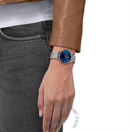 قیمت و خرید ساعت مچی زنانه تیسوت(TISSOT) مدل T143.210.11.041.00 کلاسیک | اورجینال و اصلی
