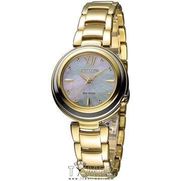 قیمت و خرید ساعت مچی زنانه سیتیزن(CITIZEN) مدل EM0336-59D کلاسیک | اورجینال و اصلی