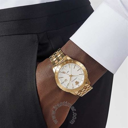 قیمت و خرید ساعت مچی مردانه ورساچه(Versace) مدل VEBK005 18 کلاسیک | اورجینال و اصلی