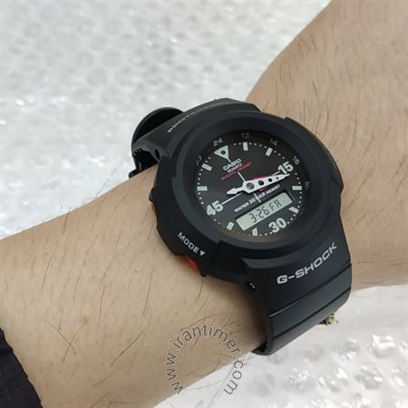 قیمت و خرید ساعت مچی مردانه کاسیو (CASIO) جی شاک مدل AW-500E-1EDR اسپرت | اورجینال و اصلی