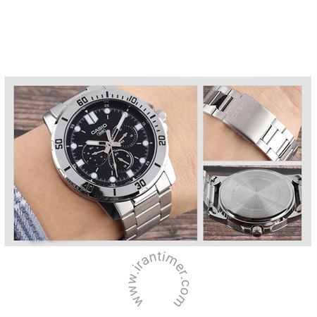 قیمت و خرید ساعت مچی مردانه کاسیو (CASIO) جنرال مدل MTP-VD300D-1EUDF کلاسیک | اورجینال و اصلی